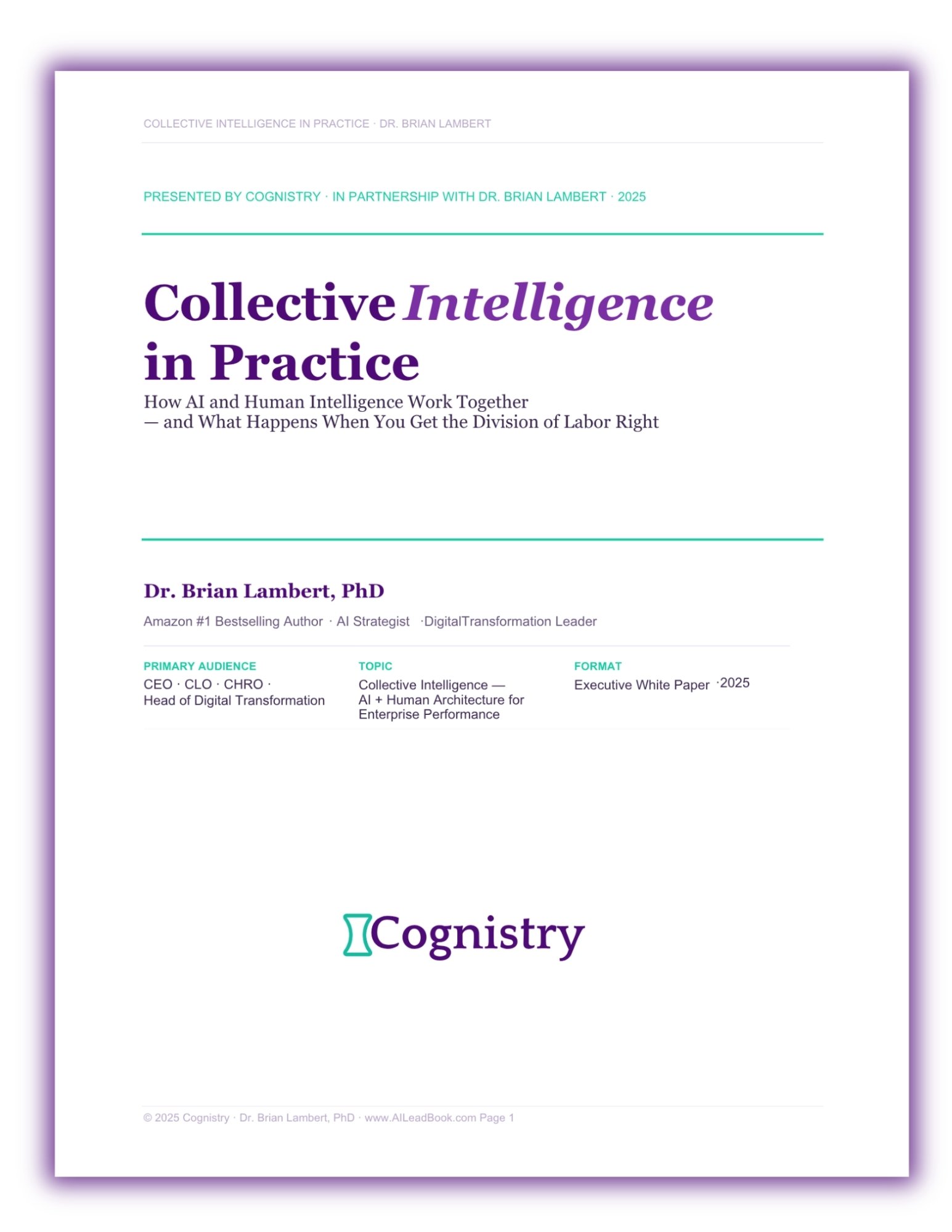 Collective Intelligence in Practice