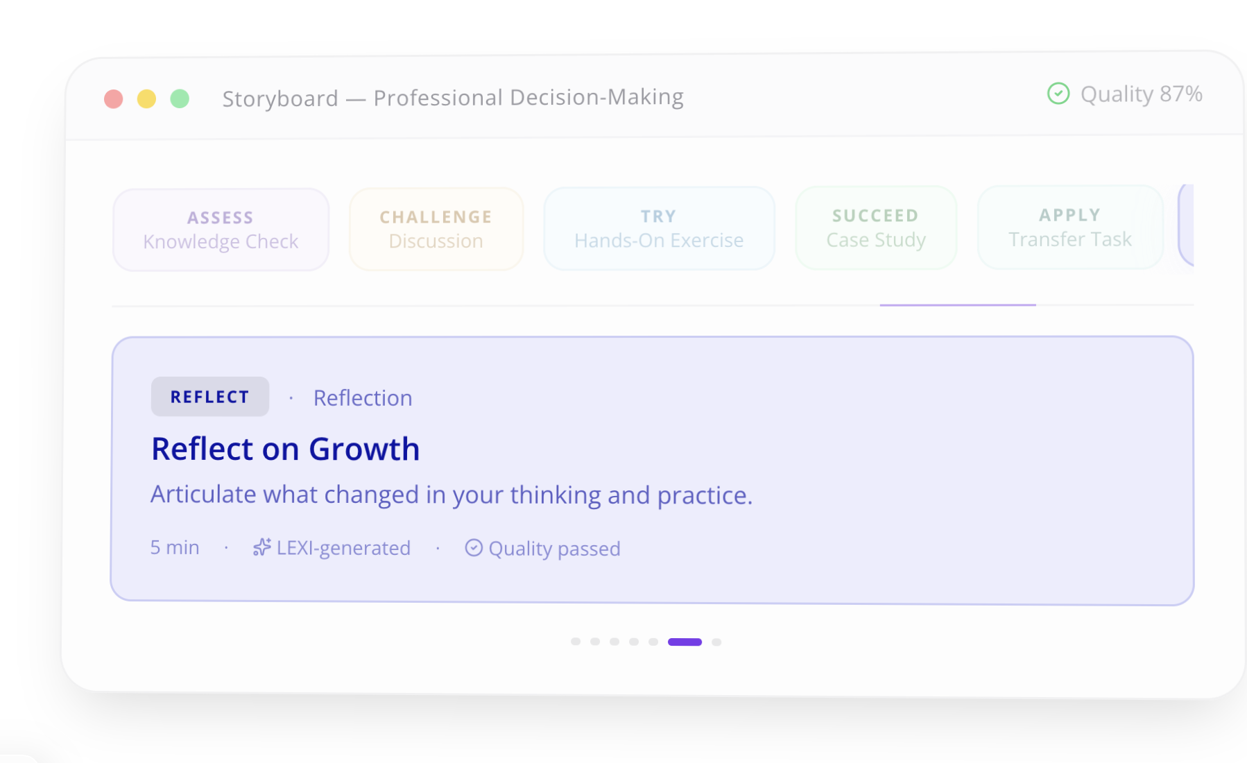 Cognistry_Storyboard_Reflect